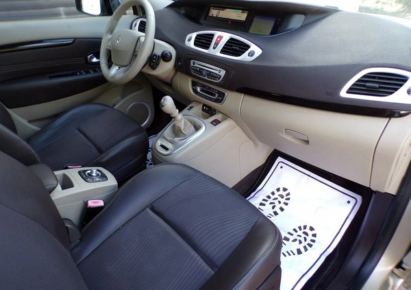 Renault Grand Scenic cena 23900 przebieg: 170000, rok produkcji 2009 z Ścinawa małe 466